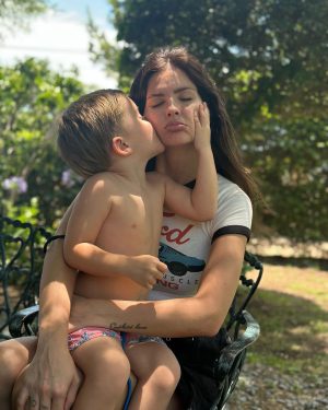 Eugenia Suárez Instagram - Tarde mágica ❤️
