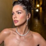 Eugenia Suárez Instagram - Ready St @davmartens 💇🏽‍♀️ @malapeluqueria @juanmacativa Makeup by China ❤️ @latingrammystomiami Seville, Spain