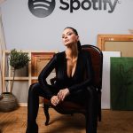Eugenia Suárez Instagram - Gracias por bancar siempre ❤️ @carolp4p @spotifyargentina @spotify #latingrammy Seville, Spain