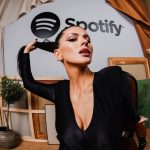 Eugenia Suárez Instagram - Gracias por bancar siempre ❤️ @carolp4p @spotifyargentina @spotify #latingrammy Seville, Spain