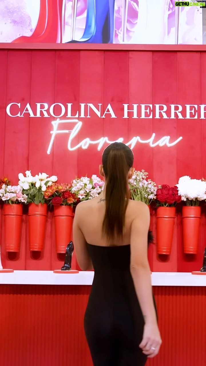Eugenia Suárez Instagram - Reviviendo momentos inolvidables en el evento de Florería Herrera 🌸✨ Una experiencia que despertó todos mis sentidos. Agradecida por haber sido invitada por @carolinaherrera a participar de esta tarde tan especial. #FLORERIAHERRERA #goodgirlblush