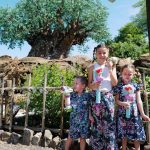 Eugenia Suárez Instagram - Gracias a Dios por permitirme compartir estos momentos en familia. Soy muy feliz 💕 Disney's Animal Kingdom
