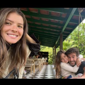 Eugenia Suárez Instagram - 10 años atrás nacía quien me haría conocer el amor más profundo y grande del mundo. 
La mejor hermana, la mejor compañera, la más empática, sensible, dulce, buena y graciosa. 
Es un honor ser tu mamá, mi Rufita.
Gracias.
Te amo con locura.