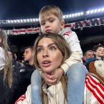 Eugenia Suárez Instagram - RIVER CAMPEÓN 🫀🫀 Monumental River Plate