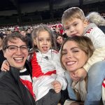 Eugenia Suárez Instagram - RIVER CAMPEÓN 🫀🫀 Monumental River Plate