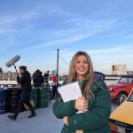 Eugenia Suárez Instagram - Así los leo 😀 Estrenando una canción, filmando una peli. Agradecida 😇 Montevideo, Uruguay