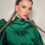Eugenia Suárez Instagram - OBJETOS @jasaiach 👗 💍 @evejoyerias @bulgari @malapeluqueria @rocio_trenzas @bettinafrumboli @frumboliestudio