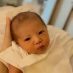 Eugenia Suárez Instagram - 美 mi, es belleza. 海 u, es mar. 美海 belleza de mar Orgullosa de vos @agu.desu me emociona el padre que sos. Lo compañero que sos con tu mujer @paufuku_desu ese equipo del amor. 💕