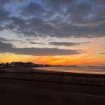 Eugenia Suárez Instagram - Último amanecer en Uruguay 🇺🇾 Gracias gracias gracias ✨✨✨ Montevideo, Uruguay