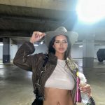 Eugenia Suárez Instagram - Full denim @kosiuko @cynthiakern