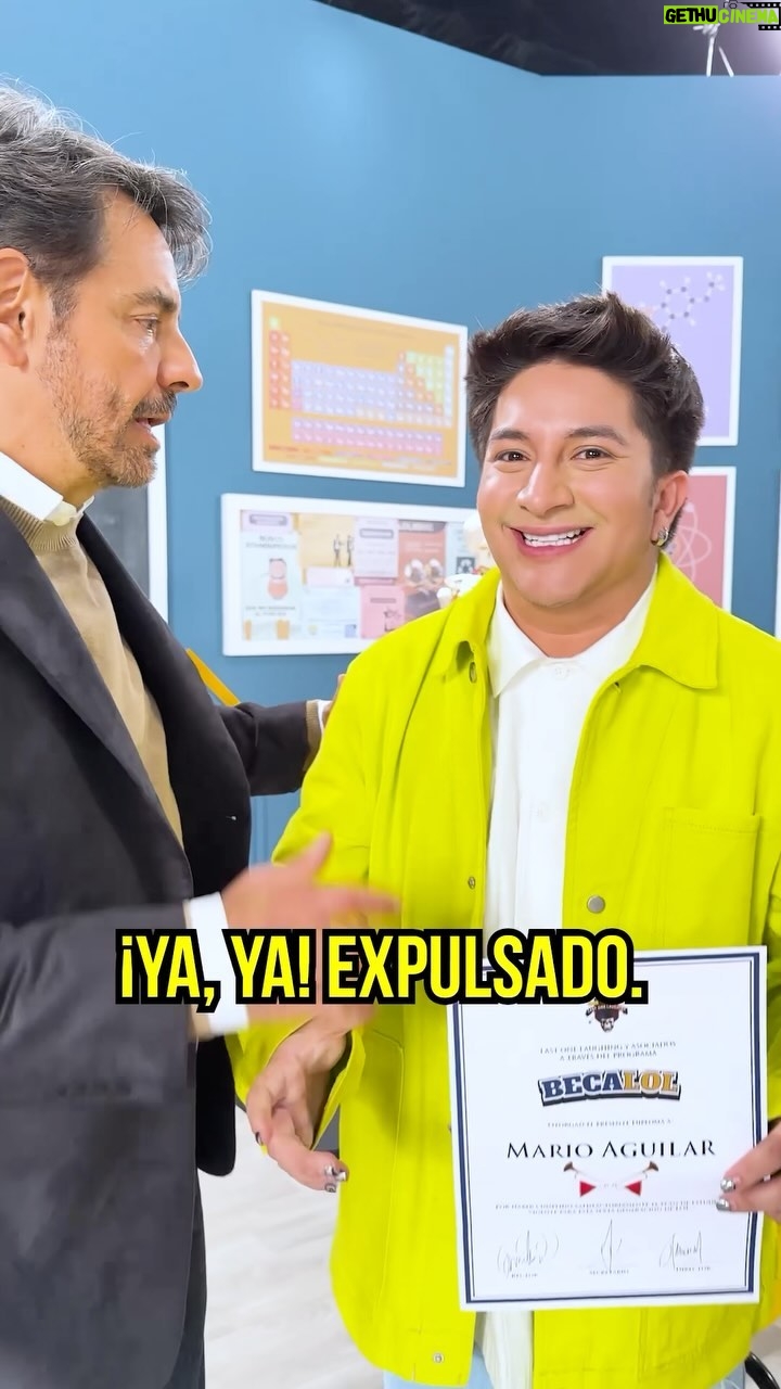 Eugenio Derbez Instagram - @marioaguilarmg nada más no la vayas a ca... #LOL6 💀 Marzo 8 solo en @primevideomx #LOLMX // Don’t screw this up Mario Aguilar. #LOL6 💀 March 8 only on @primevideomx #LOLMX @lolmx_oficial
