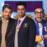 Eugenio Derbez Instagram - Salame...ra hora invitamos a Isaac Salame a #LOL 6 @lolmx_oficial Marzo 8 💀 @primevideomx // We brought a Salame…f to this season @isaacsalamef #LOL6