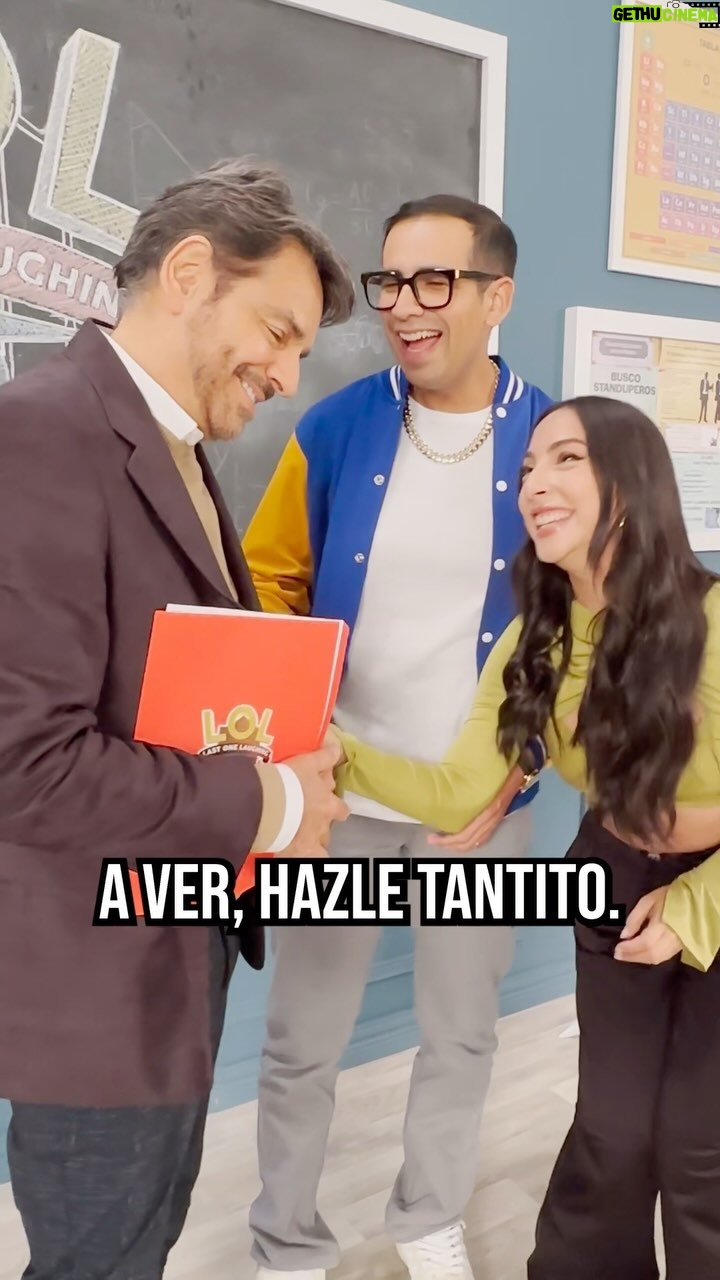 Eugenio Derbez Instagram - En LOL nunca me aburro @elcapiperez @oficialmariachacon @lolmx_oficial @primevideomx Marzo 8 💀 // In LOL, I never get bored.