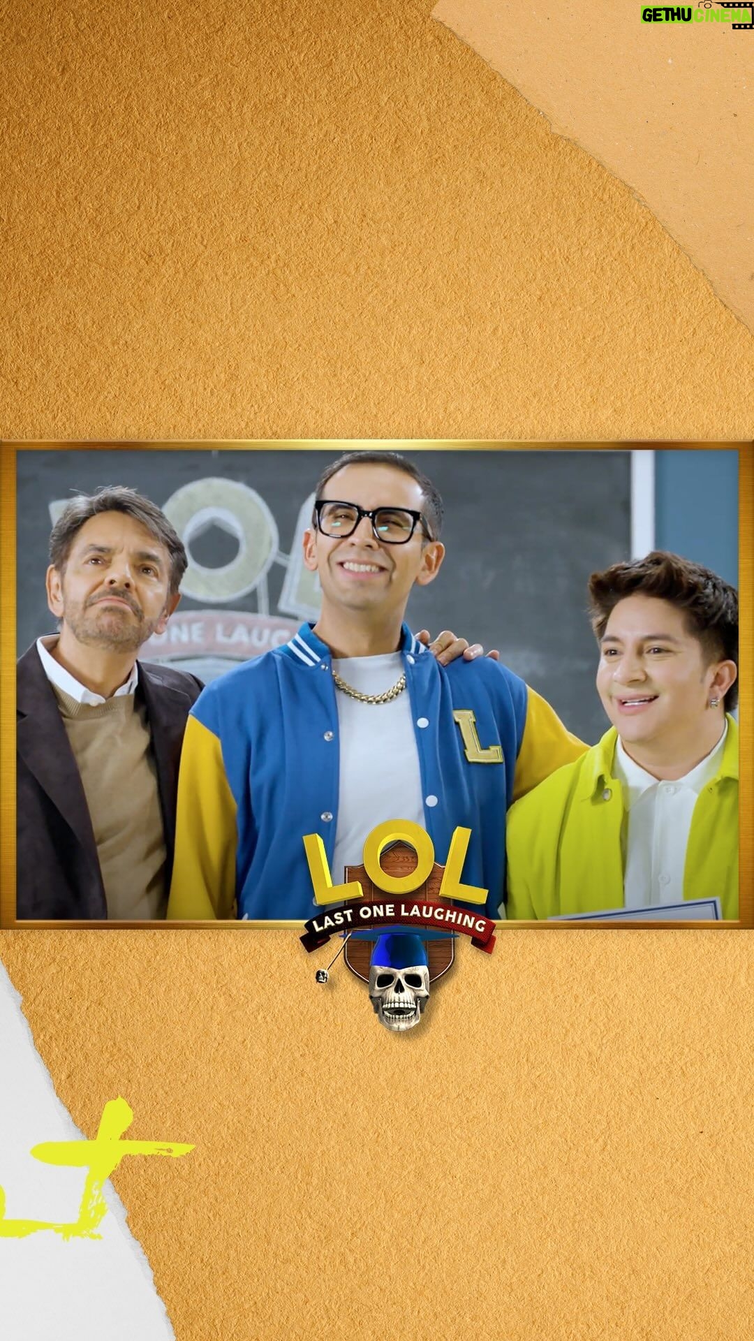 Eugenio Derbez Instagram - Mario Aguilar y sus ma...más llegaron a #LOLMX, 8 de marzo solo en @primevideomx #LOL6 💀 // @marioaguilarmg brought yo momma to #LOLMX @lolmx_oficial