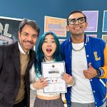 Eugenio Derbez Instagram - Represando al K-pop, llega la K nos hace reír en TikTok, @chinguamiga. #LOLMX 💀Marzo 8 solo en @primevideomx @lolmx_oficial // Representing K-pop, comes the one that makes us laugh on TikTok, @chinguamiga. #LOLMX 💀