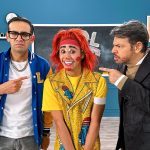 Eugenio Derbez Instagram - Lapizito viene muy “sácale punta” a la nueva temporada de #LOLMX 💀 Marzo 8 solo en @primevideomx #LOL6 // @lapizitooficial is coming very “sharp” to the new season of #LOLMX 💀 @lolmx_oficial