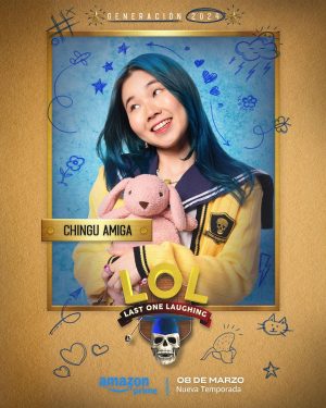 Eugenio Derbez Instagram - Represando al K-pop, llega la K nos hace reír en TikTok, @chinguamiga. #LOLMX 💀Marzo 8 solo en @primevideomx 
@lolmx_oficial 
// 

Representing K-pop, comes the one that makes us laugh on TikTok, @chinguamiga. #LOLMX 💀
