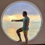 Eugenio Siller Instagram - The Circle of Life … ⭕️ ☀️ ☁️ 🌊 The Westin Cozumel