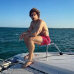 Eugenio Siller Instagram - What is peace? A blank mind, heart, and soul … ☮️ 🫶🏻✌🏼