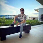 Eugenio Siller Instagram - Much needed vacation !!! So happy to be here 😊 @stregiskanairesort The St. Regis Kanai Resort, Riviera Maya