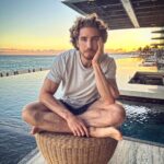 Eugenio Siller Instagram - Golden … @solazresortloscabos Solaz, A Luxury Collection Resort, Los Cabos