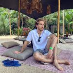 Eugenio Siller Instagram - Chillin’ at the Cenote … Tulum, Quintana Roo