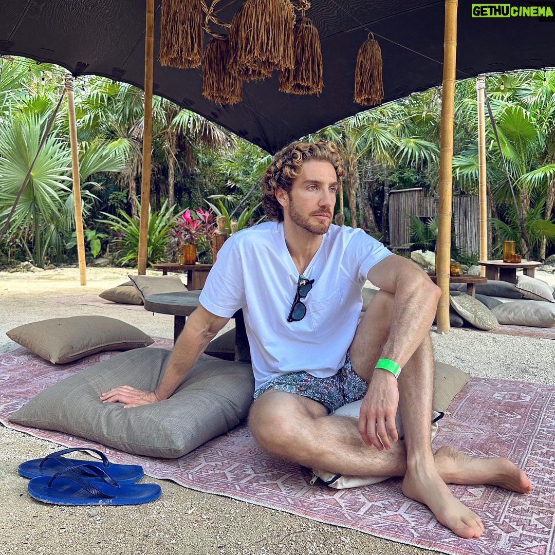 Eugenio Siller Instagram - Chillin’ at the Cenote … Tulum, Quintana Roo