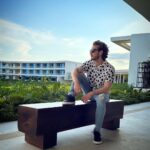 Eugenio Siller Instagram - Much needed vacation !!! So happy to be here 😊 @stregiskanairesort The St. Regis Kanai Resort, Riviera Maya