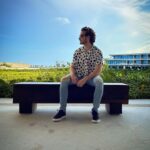 Eugenio Siller Instagram - Much needed vacation !!! So happy to be here 😊 @stregiskanairesort The St. Regis Kanai Resort, Riviera Maya