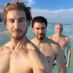 Eugenio Siller Instagram - • Family First • #fatherandsons #siller