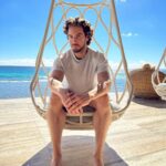 Eugenio Siller Instagram - Floating on cloud nine … ⛅️ @solazresortloscabos Solaz, A Luxury Collection Resort, Los Cabos