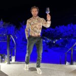 Eugenio Siller Instagram - Happy 2023 !!!! 🥂🎇 🎆 @solazresortloscabos #SolazIsWarmingUp #BeWithUs #OnceInALifetimeHoliday Solaz, A Luxury Collection Resort, Los Cabos