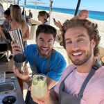 Eugenio Siller Instagram - Mezcalita contest on the beach 🍹 @solazresortloscabos #SolazIsWarmingUp #BeWithUs #OnceInALifetimeHoliday Solaz, A Luxury Collection Resort, Los Cabos