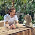 Eugenio Siller Instagram - Chillin’ at the Cenote … Tulum, Quintana Roo