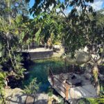 Eugenio Siller Instagram - Chillin’ at the Cenote … Tulum, Quintana Roo