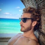 Eugenio Siller Instagram - Shades of blue … Cancún, Quintana Roo