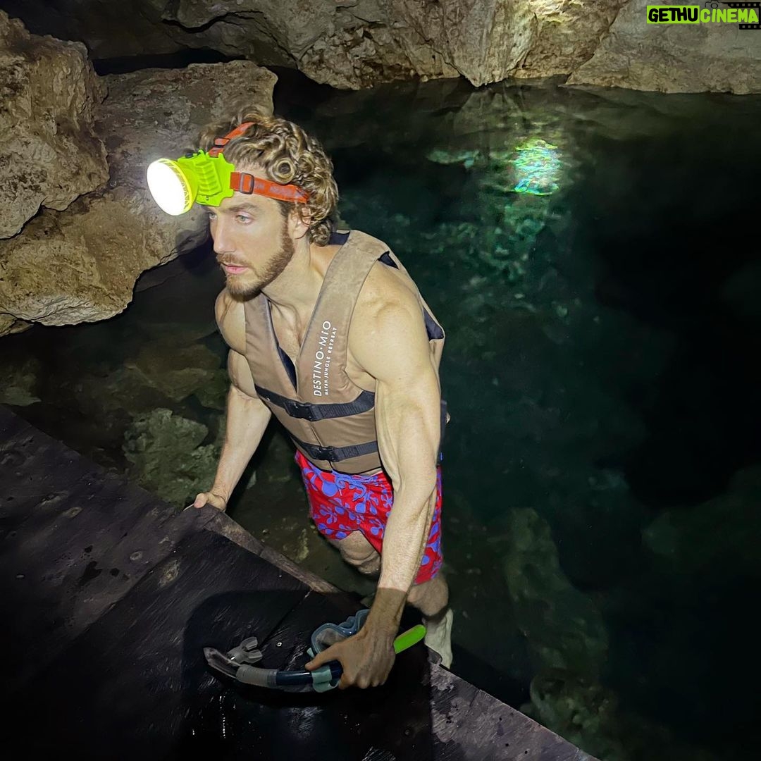Eugenio Siller Instagram - • Cenotes • en @destinomiomx @yucatanturismo Tekit, Yucatan, Mexico