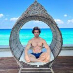 Eugenio Siller Instagram - Early morning … Breathe & Relax Cancún, Quintana Roo