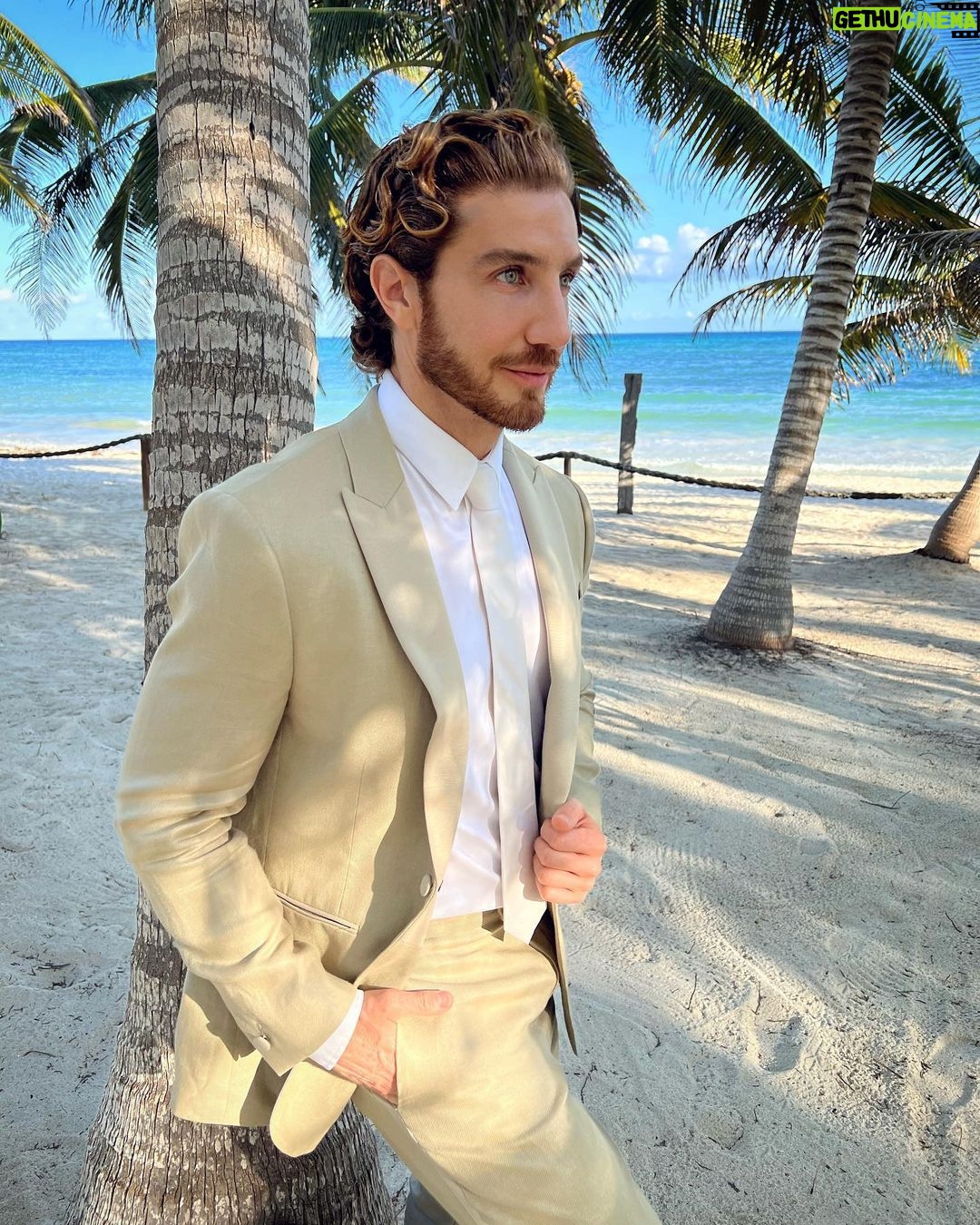 Eugenio Siller Instagram - Wedding in paradise !!! RIVIERA MAYA