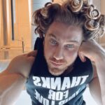 Eugenio Siller Instagram - Sometimes you have to let life turn you upside down, so you can learn how to live, right side up … West Hollywood, California