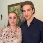 Eugenio Siller Instagram - Happy Birthday a la jefa de jefas !!! My mom !!! 🎂🎁