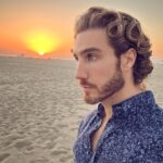 Eugenio Siller Instagram - I either care a lot or don’t care at all 🤷🏼‍♂️ #shotoniphone Venice Beach, California