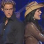 Eugenio Siller Instagram - Lunes de recuerdo musical. “ EL SHOW DE CRISTINA” 2007 Miami, FL. con @allisson.gtz Gira promocional de “AL DIABLO CON LOS GUAPOS” Se acuerdan de esta novela ?