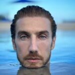 Eugenio Siller Instagram - • Close up and personal • Live Aqua Beach Resort Cancun