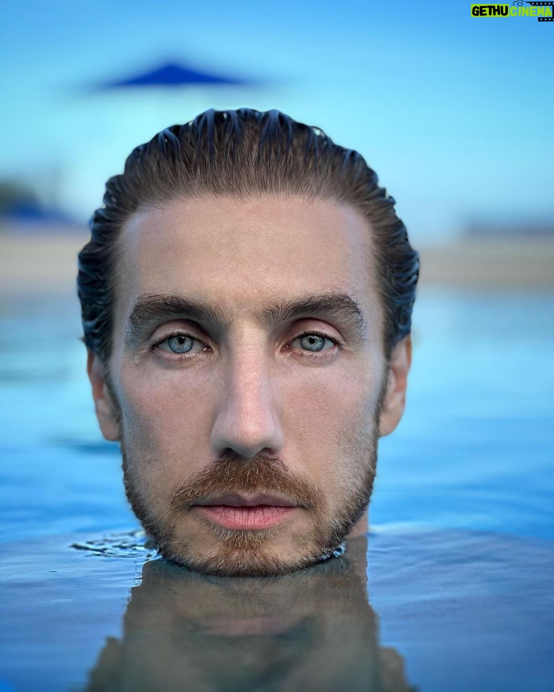 Eugenio Siller Instagram - • Close up and personal • Live Aqua Beach Resort Cancun