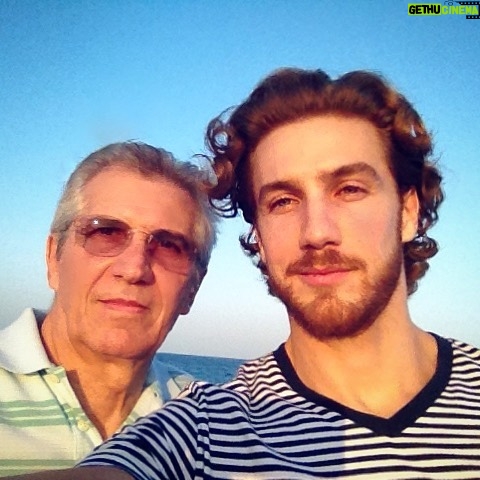 Eugenio Siller Instagram - Feliz día del Padre !!! Gracias Papi por tu guía y amor siempre !!!