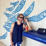 Eugenio Siller Instagram - Hello … it’s me … BRING MORE DRINKS !!! 🍹 @liveaquacancun Live Aqua Beach Resort Cancun