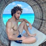 Eugenio Siller Instagram - Early morning … Breathe & Relax Cancún, Quintana Roo