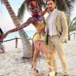Eugenio Siller Instagram - Wedding in paradise !!! RIVIERA MAYA