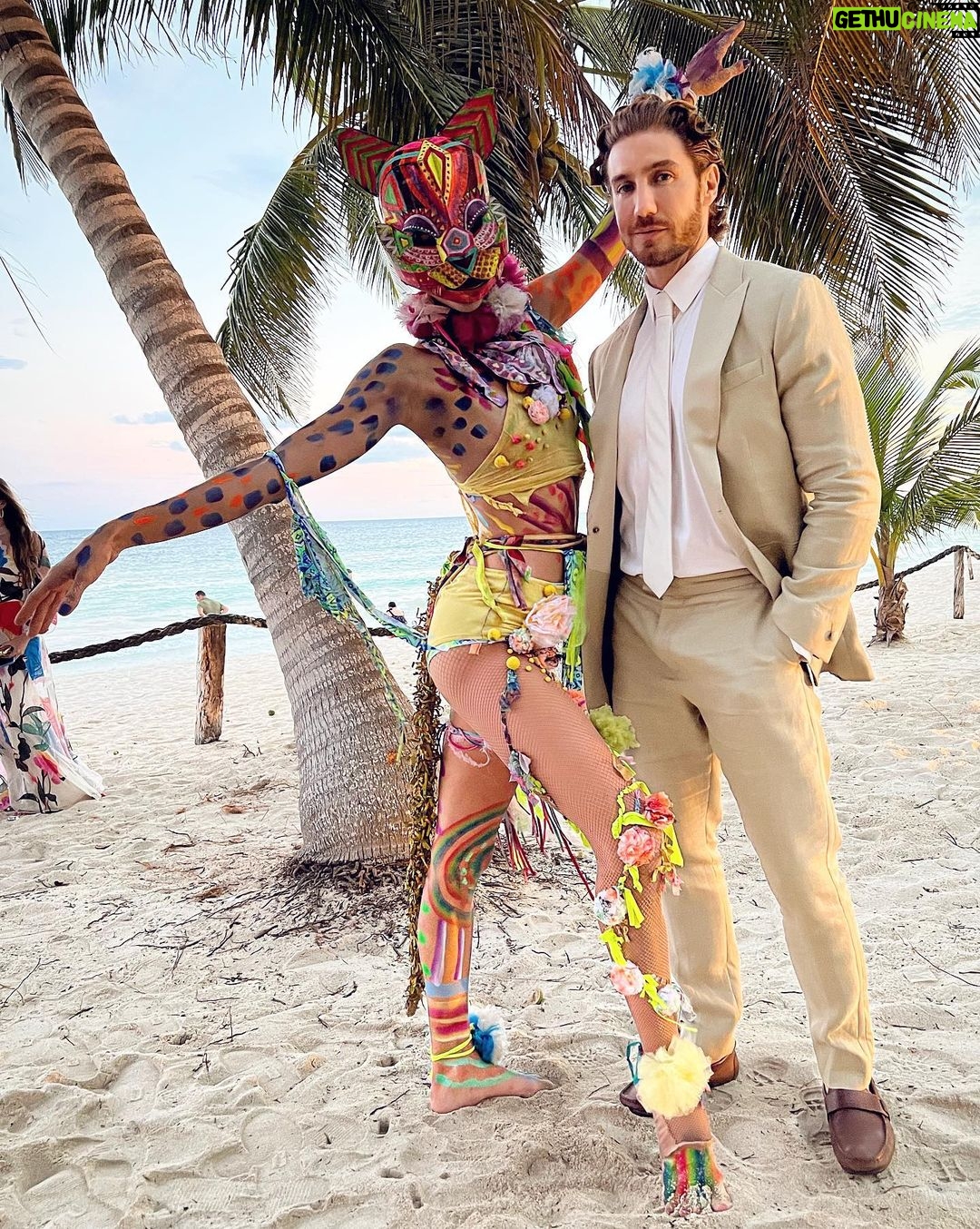 Eugenio Siller Instagram - Wedding in paradise !!! RIVIERA MAYA